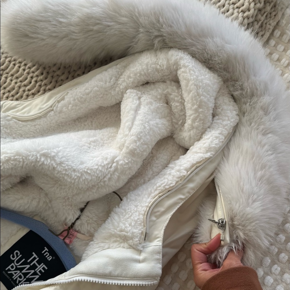 Aritzia TNA Winter Coat - Summit Parka - Picture 5 of 9